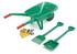 klein toys Bosch Gartenset mit Schubkarre 4tlg