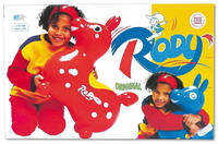 RODY Sprungpferd blau 1 St
