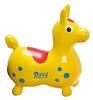 Sprungpferd Rody gelb, Hüpf- und Lerntiere