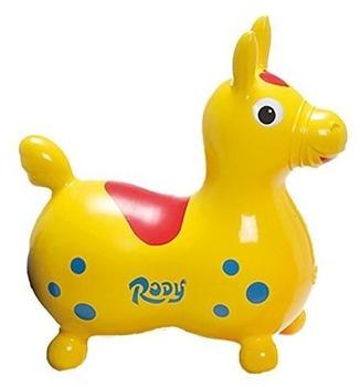 Gymnic Rody H&uuml;pfpferd gelb