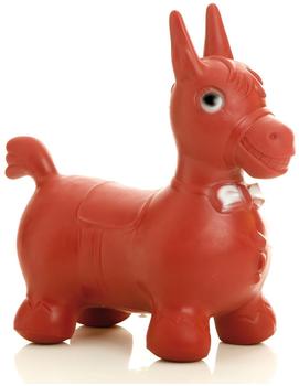 Togu Bonito Hüpfpferd rot