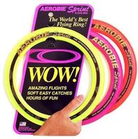 Aerobie Sprint Wurfring Flying Ring 25 cm Orange