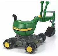 ROLLY TOYS 421022, ROLLY TOYS RollyDigger John Deere Schaufelbagger