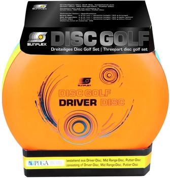 Sunflex Disc Golf Set sortiert 80190