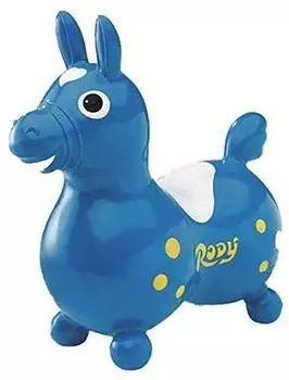 Rehaforum Rody Hüpfpferd blau