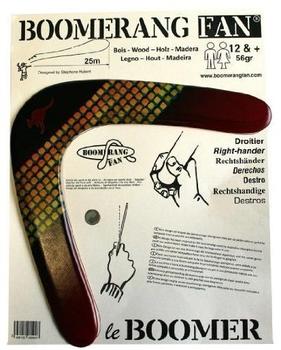 Boomerang Fan Le Boomer Zweiflügler Bumerang (8204884)