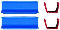 Aquaplay 8700000101, Aquaplay Gerade 2x