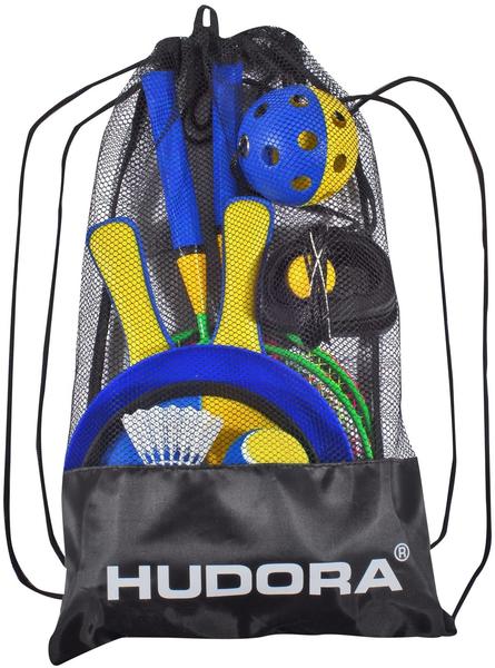 Hudora Beachset - 5 Spiele im Beachbag (77460)