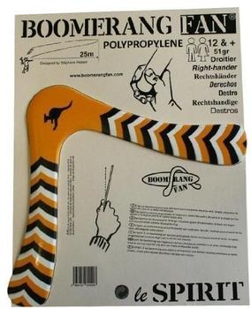 Boomerang Fan Le Spirit Zweiflügler Boomerang Linkshänder (802535)