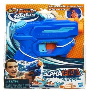 Nerf Super Soaker Alpha Fire