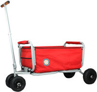 Beachtrekker 1103, Beachtrekker faltbarer Bollerwagen Life mit integrierter