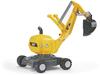 Rolly Toys Spielzeug-Aufsitzbagger "Digger CAT " gelb
