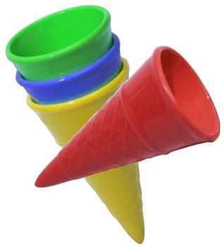 spielstabil Eistüte, sortiert (7415)