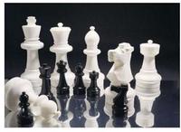 rolly toys 218912, Schachfiguren von Rolly Toys, Kleine Figuren weiss/schwarz