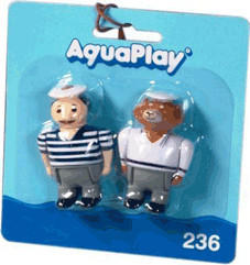 AquaPlay 236 Zubehör Figuren Matrose und Seebär