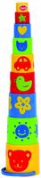Gowi 453-09, Gowi Pyramide 9T Standard 50cm Stapelpyramide (453-09)