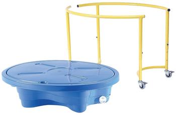 WePlay Sand- & Wasserspieltisch blau/gelb (KT2001-00B)