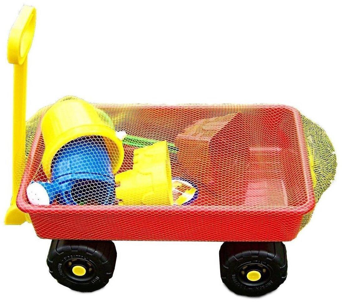 Simba Hand-Sandwagen mit Sandspielzeug 100 Kg Tragkraft 