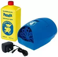 PUSTEFIX Seifenblasen Kanone "Party-Bubbler" Made in Germany