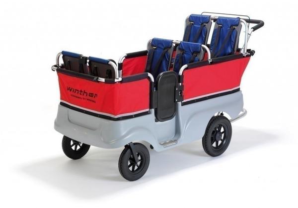 Winther Turtle Kinderbus Basic 6 (801)