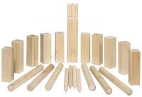 Gollnest & Kiesel Wikingerspiel Kubb, kleine Gr&ouml;&szlig;e, im Baumwollbeutel