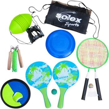 Solex Sports 6 in 1 Strandspiele-Set (44332)