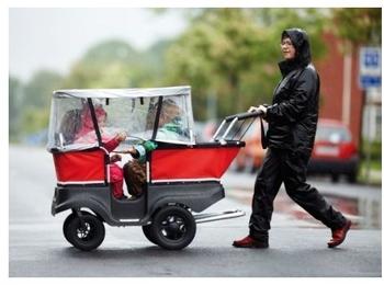 Winther Regenschutz für Turtle Kinderbus (8819095)