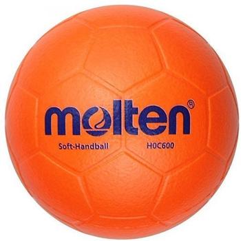 Molten Soft Handbal (2023) Gr&ouml;&szlig;e 0 Orange