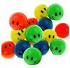 Unbekannt 15 Smiley Balls 27 mm Face Light Rubber Ball Spring Ball