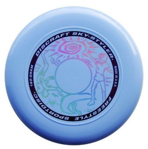 Discraft 802010-107 - Sky Styler Sport Disc, 160 g, light blue