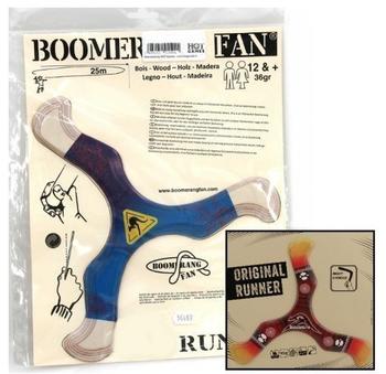 Boomerang Fan Boomerang le RUNNER - 35 gr Dreiflügler Bumerang
