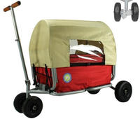 Beachtrekker 1105, Beachtrekker faltbarer Bollerwagen Life mit integrierter