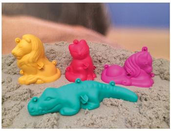 Eduplay 3D Sandformen klein 4er Pack (EDU160184)