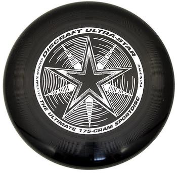 Discraft Ultrastar Ultimate Frisbee schwarz (802001-001)
