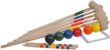 Bex Familien Krocket Basis Set, Garten - Spiel - spannend und unterhaltsam