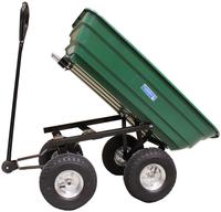 Baumarktplus Gartenwagen kippbar 300 kg Handwagen Kippwagen Transportwagen