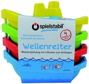 spielstabil Wellenreiter Minibootset 4er Set (3725)