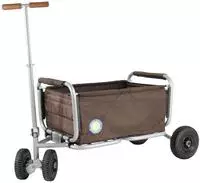 Beachtrekker 1102PU, Beachtrekker faltbarer Bollerwagen Life mit integrierter