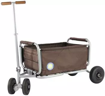 Beachtrekker Life mit Planenaufbau braun