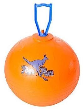 Pezzi Pon Pon Ball Hüpfball normal orange 1 Stück