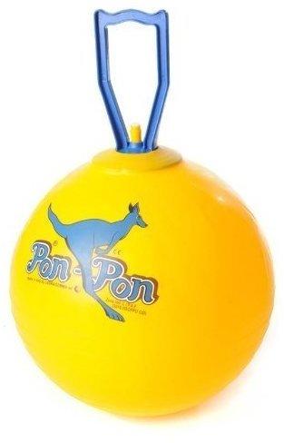 Pezzi Pon Pon Ball Hüpfball gelb (PZ11041)