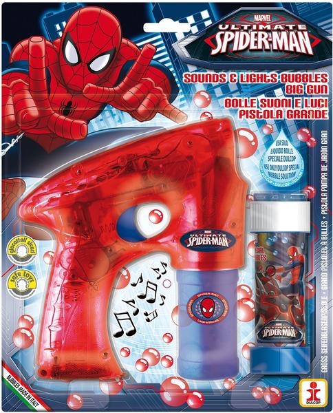 Dulcop Bubble Gun Big (sounds & lights) Spiderman
