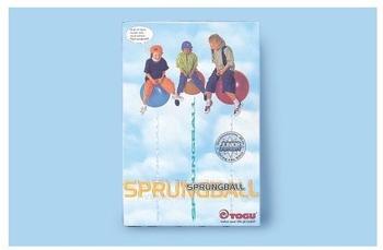 Togu Sprungball Junior Rainbow