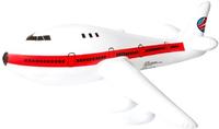 VEDES Gro&szlig;handel GmbH - Ware SF Aufblasbares Flugzeug, 25x48x17cm