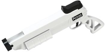 Petron STEALTH Sport Pump Action Pistole mit 12 Pfeilen, weiß (1 Stück)