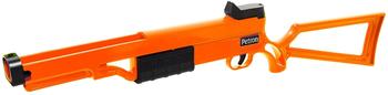 Petron SURESHOT Pump-Action-Gewehr für Kinder, orange/schwarz, 3 Pfeile (3269)