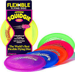 Aerobie Squidgie disc assorted