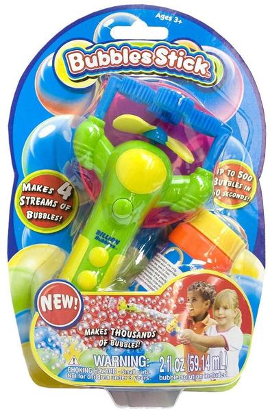 maro-toys 4694 - Seifenblasenpistole inklusive 59 ml Seifenblasen Flüssigkeit, sortiert