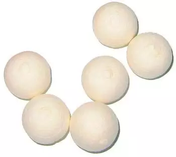 BestSaller 1235 Papierkugeln für Papierkugel Schleuder, weiß (100er Pack)