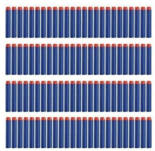 Topways 100 Darts blau für Nerf N-Strike Elite Series Blasters